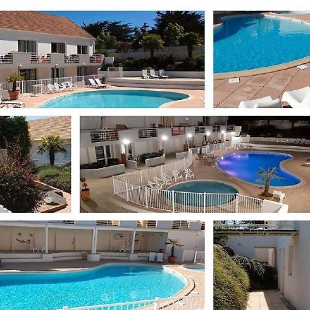 Resid'Azur Appartement T2-Pmr- Piscine Privee Saint-Jean-de-Monts Exterior photo