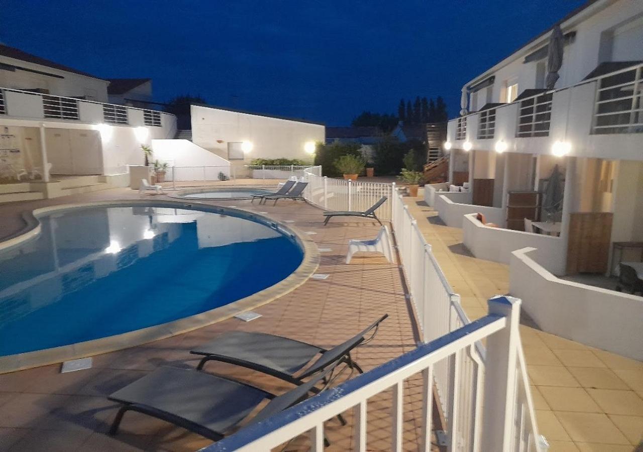 Resid'Azur Appartement T2-Pmr- Piscine Privee Saint-Jean-de-Monts Exterior photo