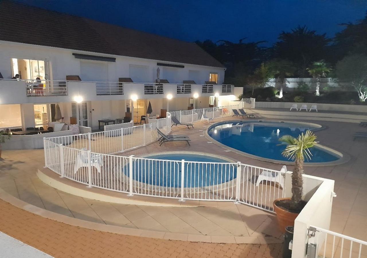 Resid'Azur Appartement T2-Pmr- Piscine Privee Saint-Jean-de-Monts Exterior photo