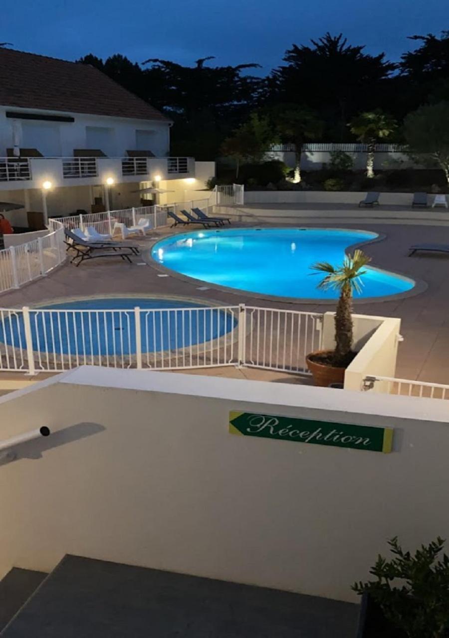 Resid'Azur Appartement T2-Pmr- Piscine Privee Saint-Jean-de-Monts Exterior photo